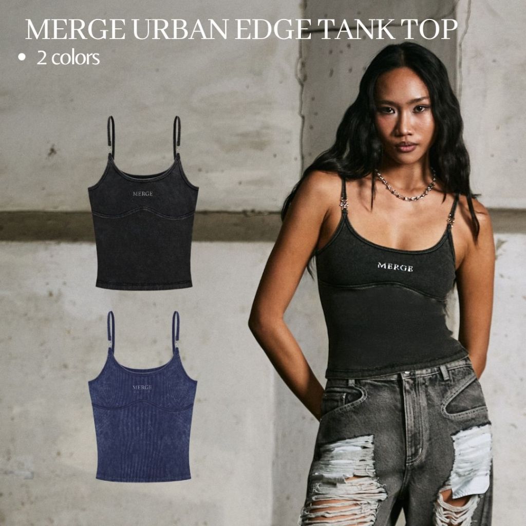 Merge Official - Merge Urban Edge Tank Top (พร้อมส่ง)