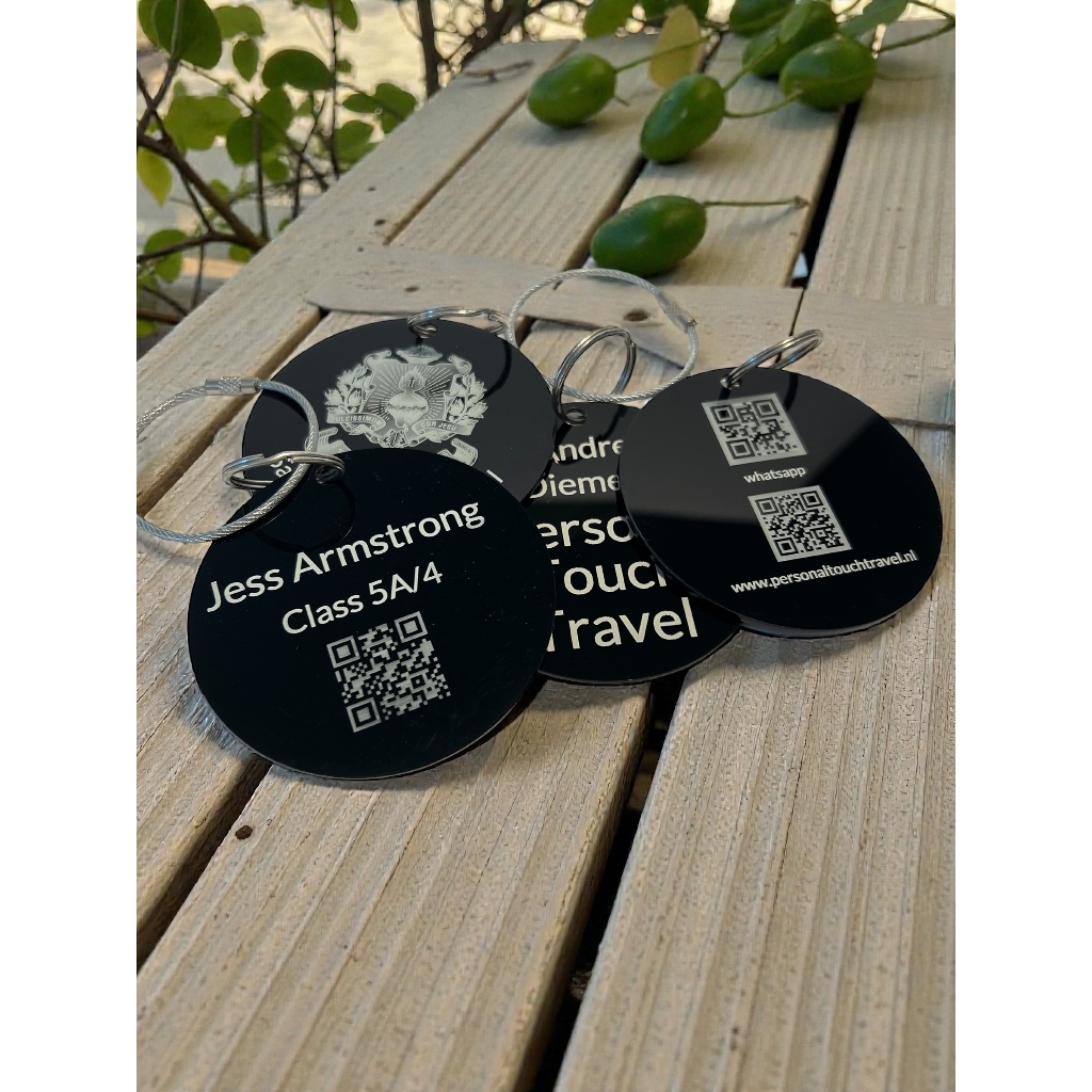 Student Bag Tag/Luggage Tag