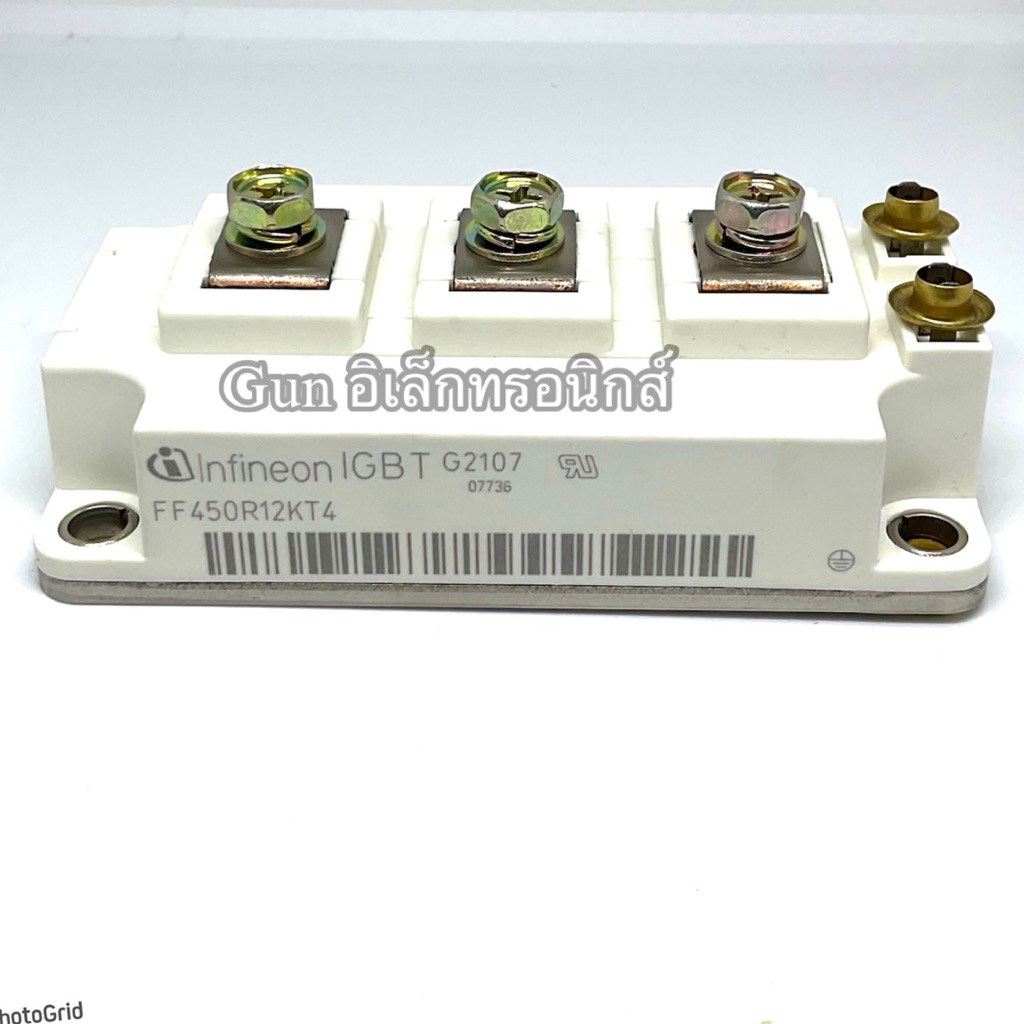FF450R12KT4 FF โมดูลพาวเวอร์ IGBT  450A 1200V(ของใหม่) สินค้ามีพร้อมจัดส่งใน🇹🇭🇹🇭