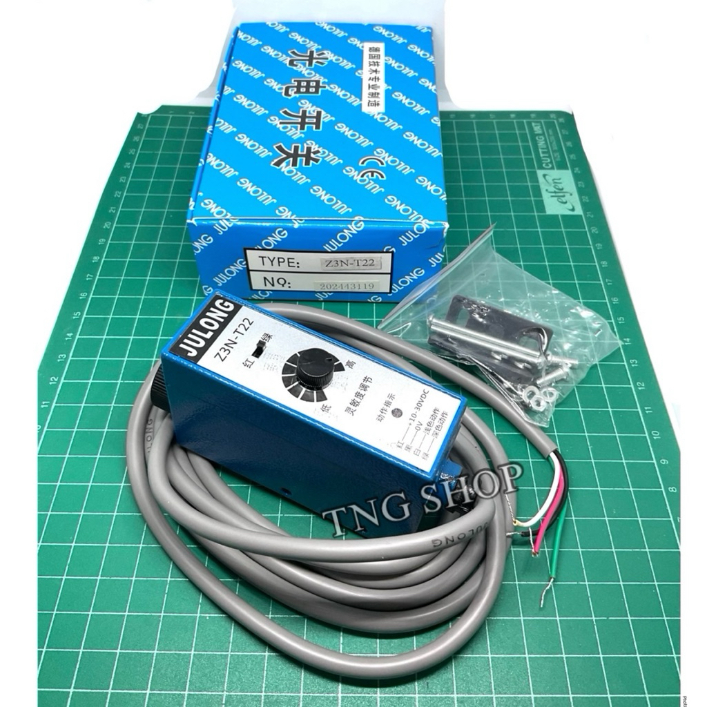 เซ็นเซอร์ ตรวจจับสี “JULONG”  Z3N-T22 Z3N-TB22  พร้อมส่ง