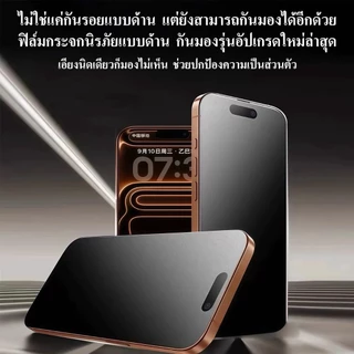 jc168 (022) ฟิล์มกระจกกันมองด้าน360° ( CRSEVEN ) สำหรับ IPhone x/17Promax