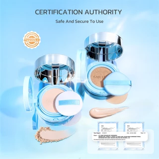 GMEELAN GLABRIDIN SUN CUSHION คุชชั่นกันแดด แต่งนน้ําแบบ2-in-1เร็ว'เรียบเนียน คุชชั่นกันแดด ติดหนนาน12'ช้ําโมSPF50PA++++