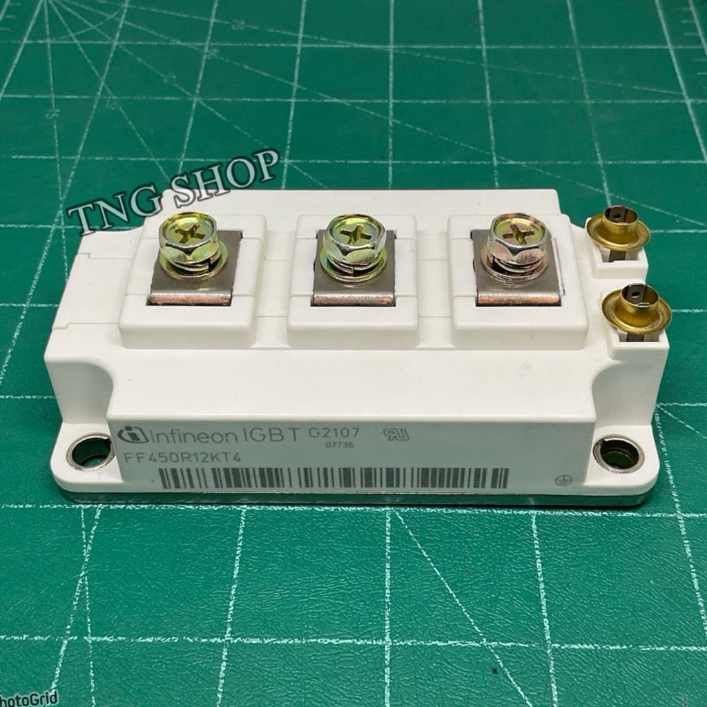 FF450R12KT4 FF โมดูลพาวเวอร์ IGBT  450A 1200V(ของใหม่) สินค้ามีพร้อมจัดส่งใน🇹🇭🇹🇭