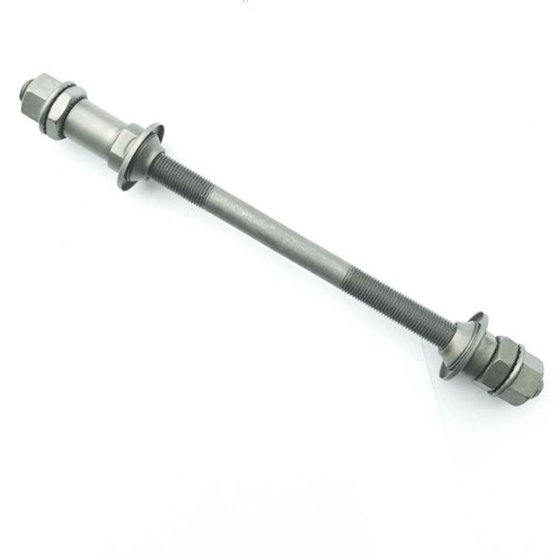 เพลาจักรยาน แกนเพลา หน้า-หลัง ครบชุดราคาถูก จักรยานแบริ่งเพลาหน้าและหลัง เพลาแข็งคันโยก (ถูกมาก) เพลาจักรยาน หน้า-หลัง - รูปที่ 2