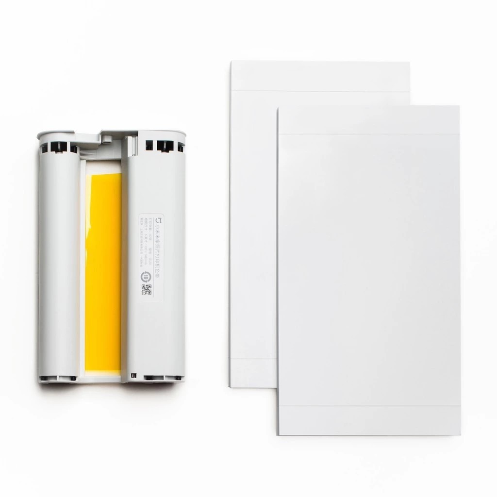 Xiaomi Wireless Photo Printer Paper and Cartridge Refills - ตลับหมึกและกระดาษ (3/6นิ้ว)