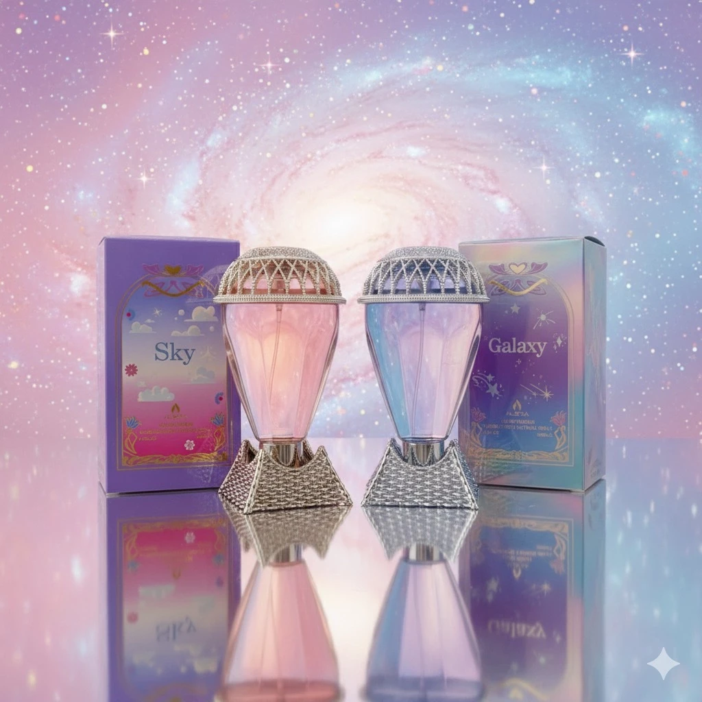 ALORA GALAXY 100ML น้ำหอมกลิ่นหอมหวาน ฟรุตตี้ฟลอรัล ปีโป้ สาวหวานกลิ่นลูกพีชลูกแพร์ -3262