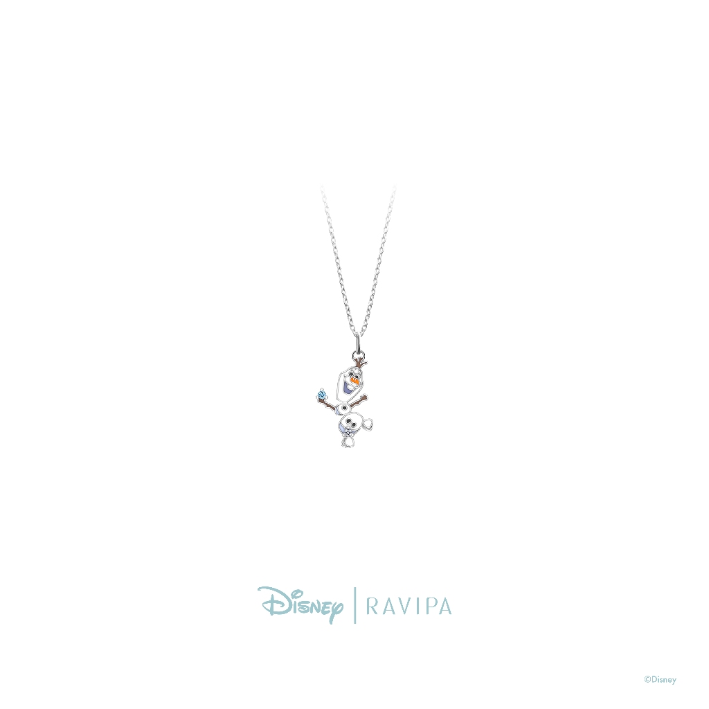 Ravipa | Snowflake Olaf Necklace - สร้อยคอ