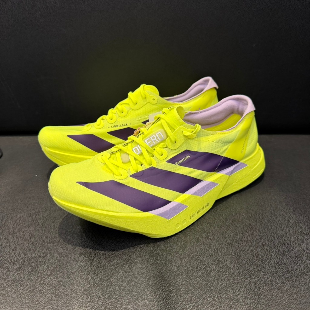 Adios Pro 4 ผู้ชาย สี เหลืองม่วง - รูปที่ 3