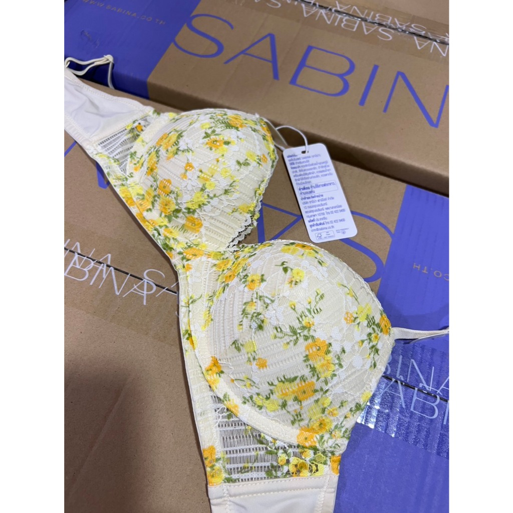 Sabina Habpy Doomm Doomm Level 4 เสื้อชั้นใน ไร้โครง รหัส HBA24008 – โปรปัง