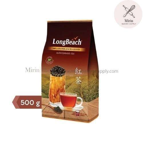 Long Beach ชาดำอัสสัมชนิดใบ 500g