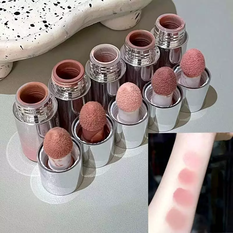 HERORANGE Liquid Blush Stick หัวฟองน้ำ กันน้ำ ติดทน thumbnail 3