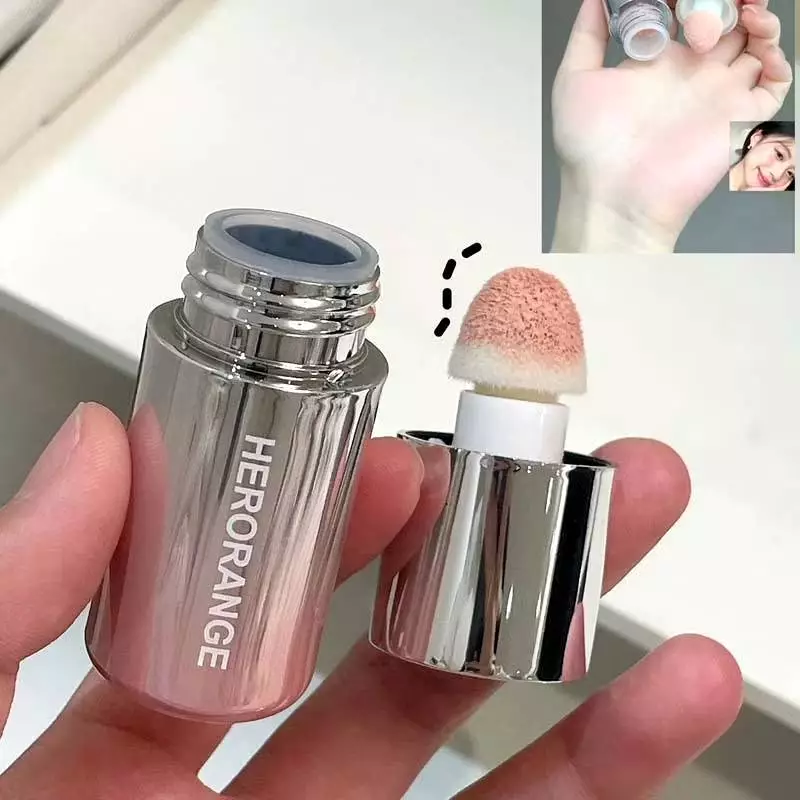 HERORANGE Liquid Blush Stick หัวฟองน้ำ กันน้ำ ติดทน thumbnail 4