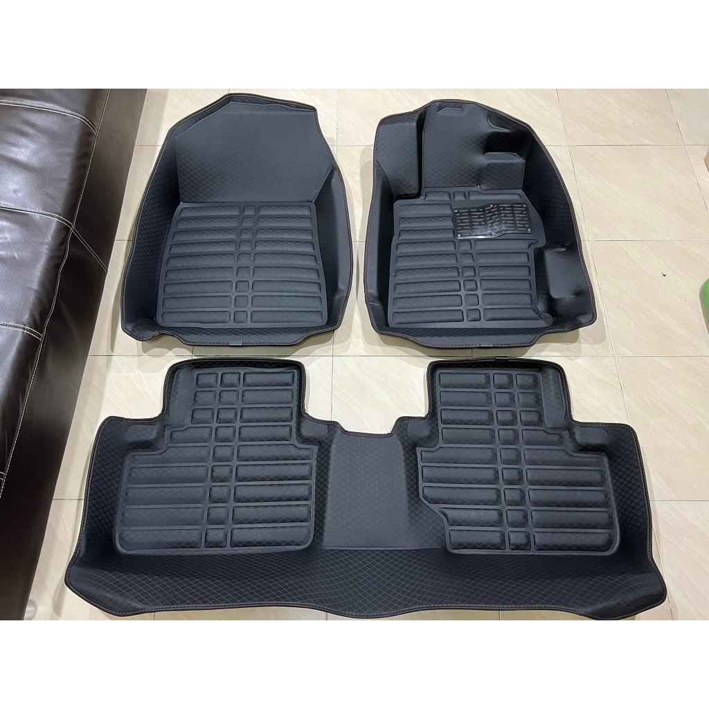 พรม 6D แบบปั้มขึ้นรูป รุ่น Civic FB