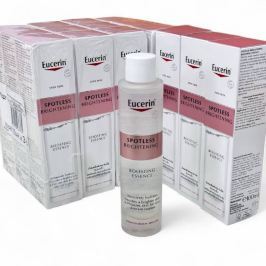 น้ำตบ Eucerin  spotless brightening boosting essence ขนาด 100 ml.