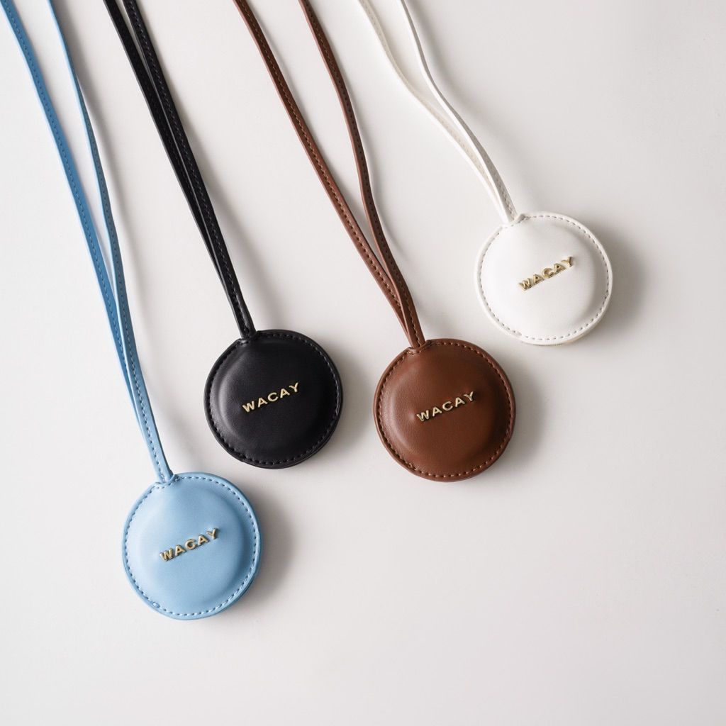 WACAY - Macaron Keychain (พร้อมกล่อง Magnetic Packaging)