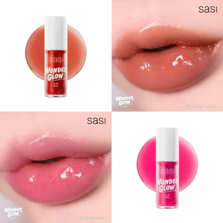 พร้อมส่ง💓| Sasi Wonder Glow Lip Oil ศศิ วันเดอร์ โกลว์ ลิป ออย 4 กรัม #วันเดอร์