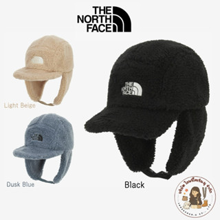 (พร้อมส่งสีlight beige) The Northface รุ่น FLUFFY EARMUFF CA…