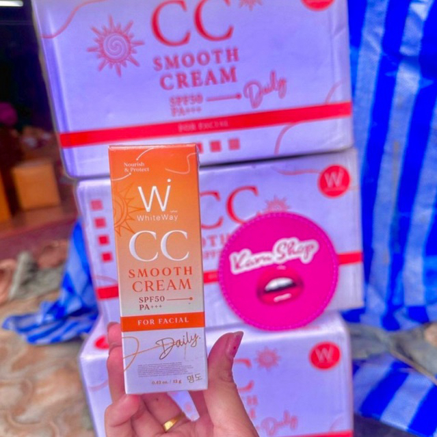 กันแดดccไวท์เวย์ กันแดดไวเว ️CC กันแดดไวท์เวย์ ️CC WHITE WAY