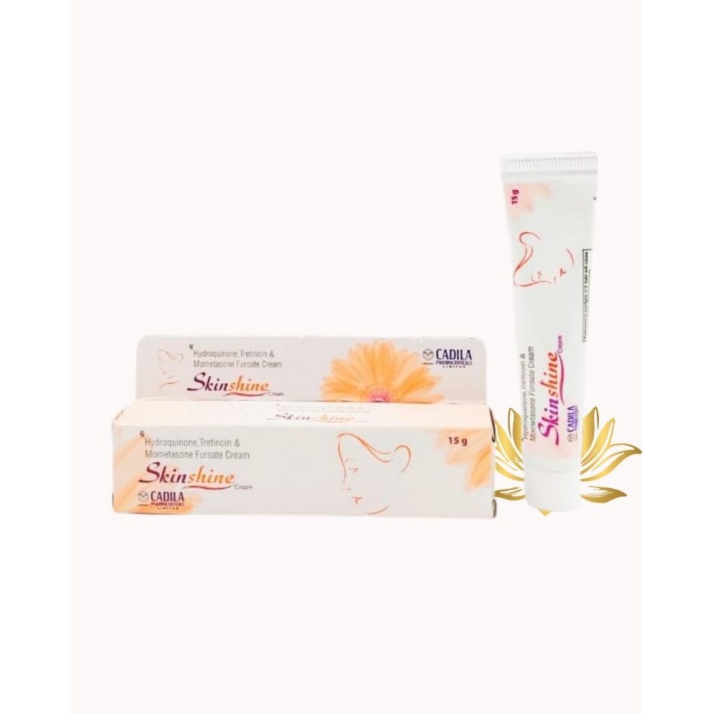 Skin Shine Cream 30g Face Care Ance And remove black sport