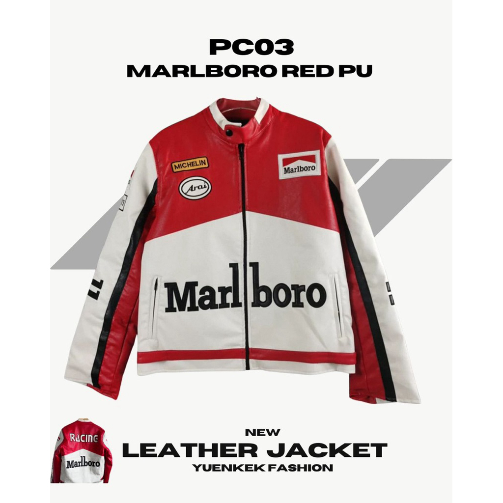 F1 custom jacket 🏁 แจ็คเก็ท F1 racing jacket pu🔥