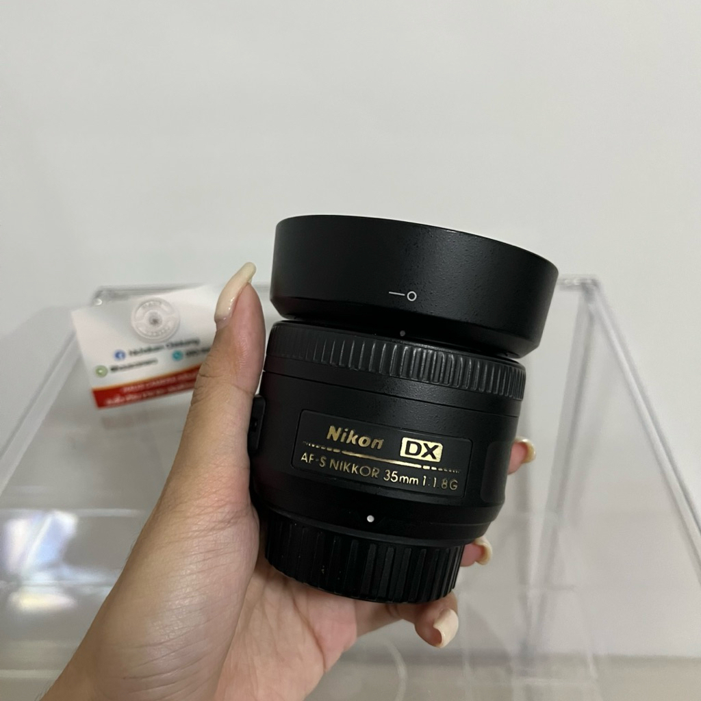 Nikon 35 f1.8 G สภาพ 98%