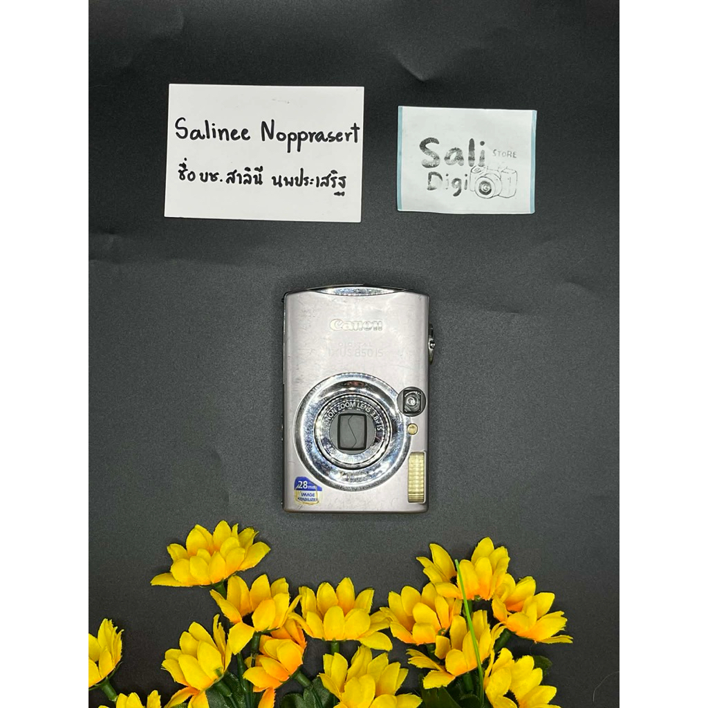 กล้องดิจิตอล canon ixy900is/ixus850is