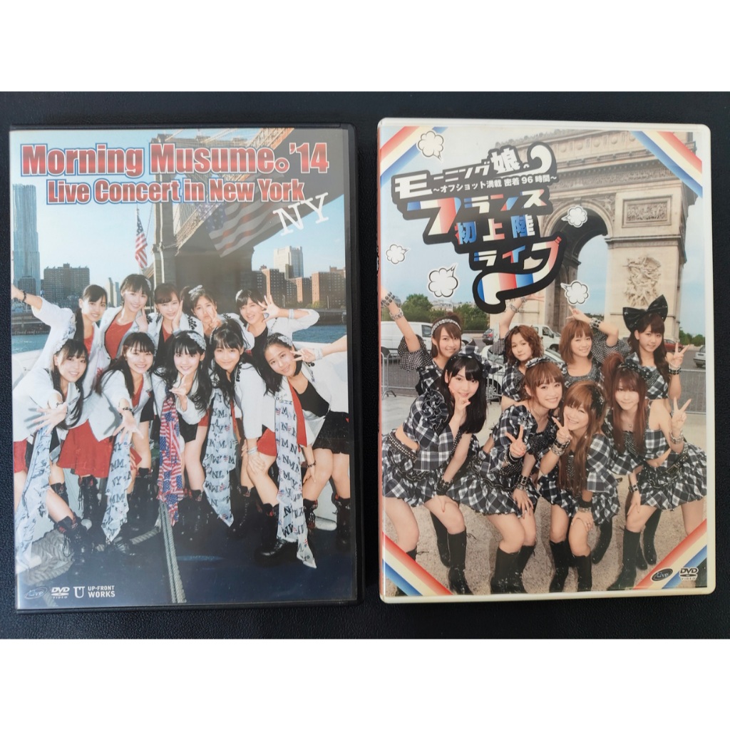 Morning Musume ’14 Live in New York + Morning Musume France Live (Set 2 DVDs)
