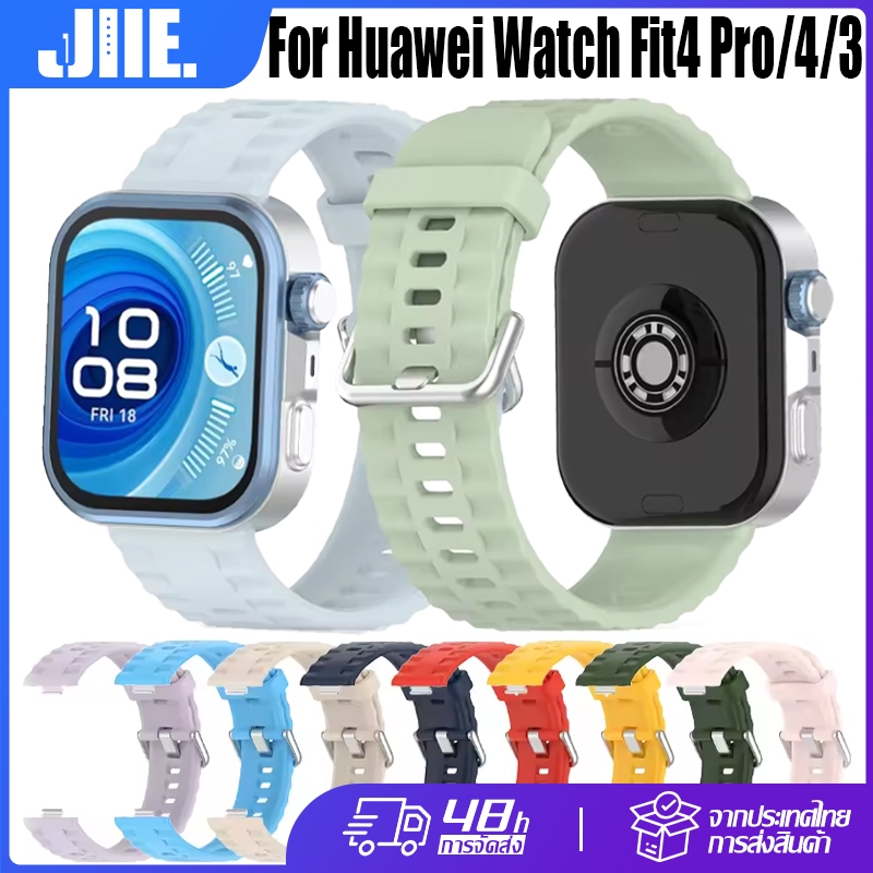 สําหรับ Huawei Watch Fit4 Pro/Fit4/Fit3 สายซิลิโคน🔥Huawei Watch Fit4 Pro สายซิลิโคนเดิม🔥Huawei Watch