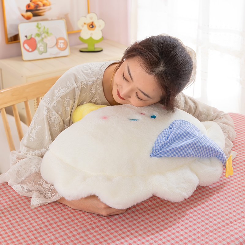 พร้้อมส่ง💥หมอนตุ๊กตาเกี๊ยวสีเขียวน่ารัก หมอนนอน หมอนงีบ ของขวัญวันเกิด ของเล่นตุ๊กตา 20/40cm - รูปที่ 3