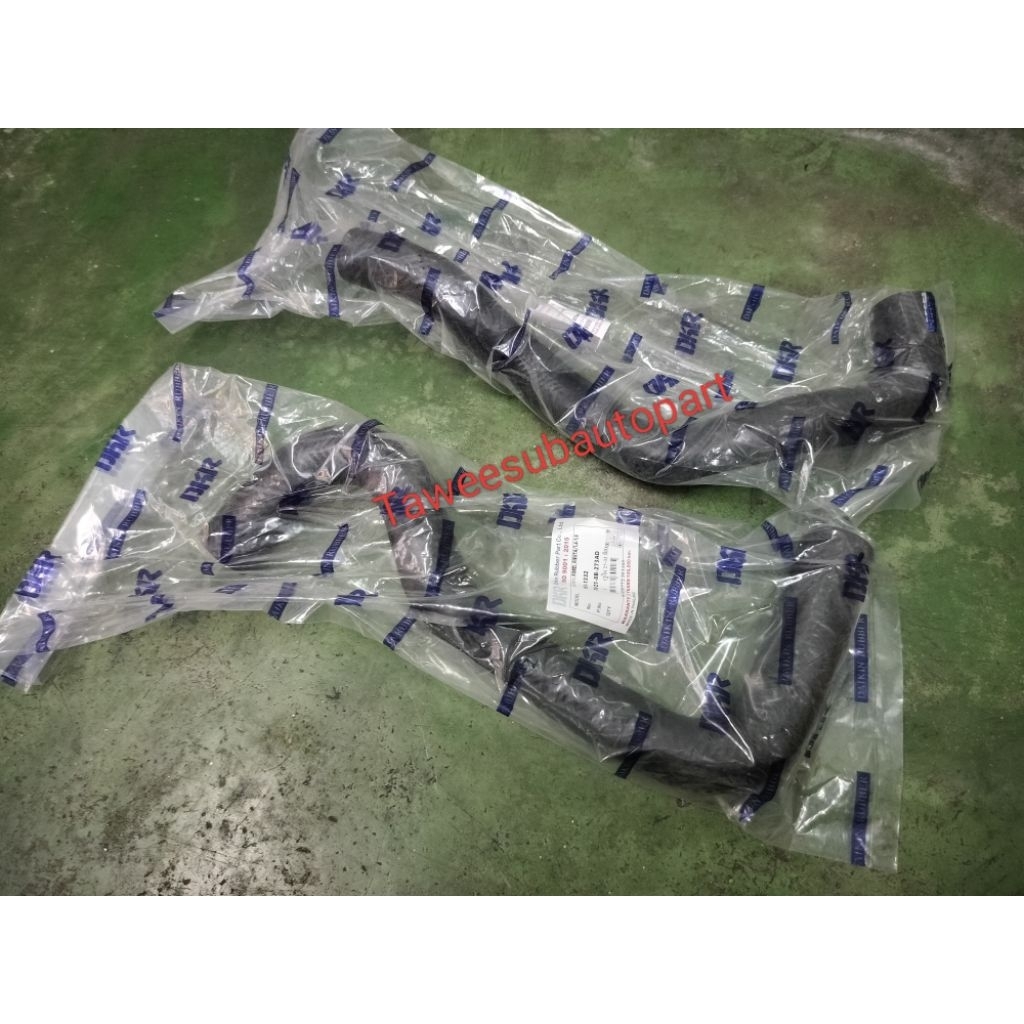 ท่อบน ท่อล่าง ฟอร์ดเฟียสต้า FORD FIESTA1.4-1.6 W3-1331 W3-1332 DKR 8V21-8B-274AH