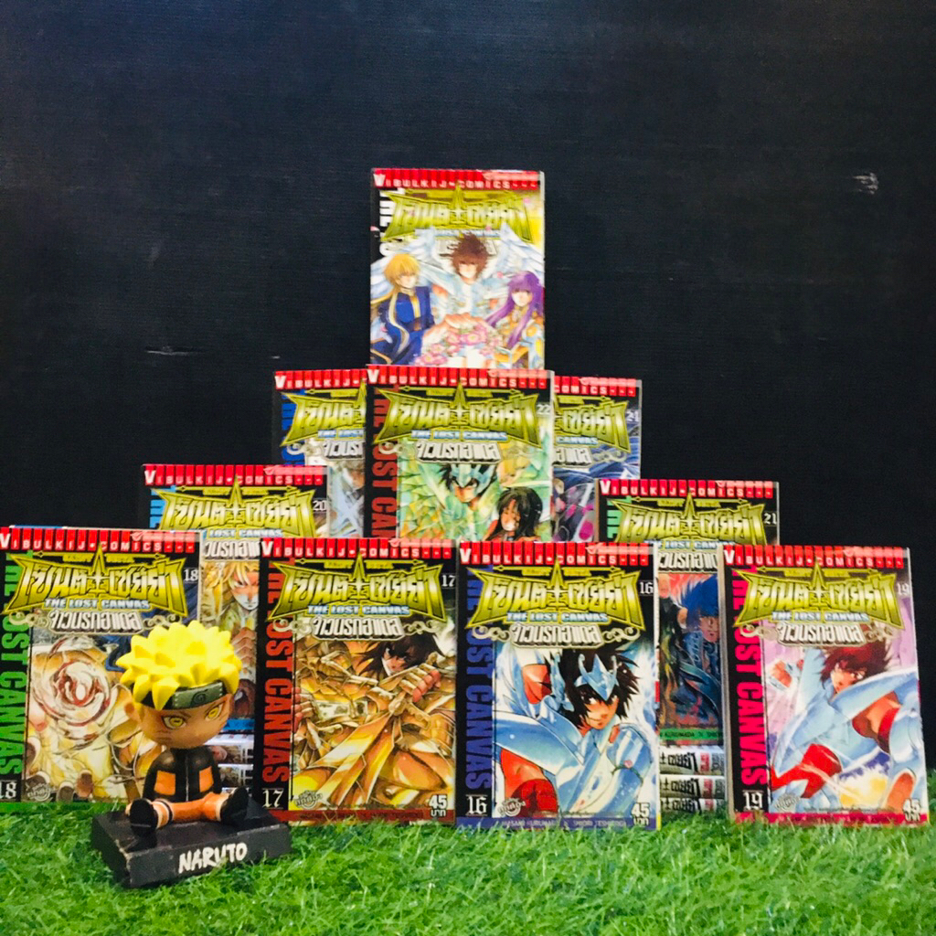 🥹🥹🥹หนังสือการ์ตูนเรื่อง:เซ็นต์+ เซย์ย่า 1-25 เล่มจบ (AB5662)