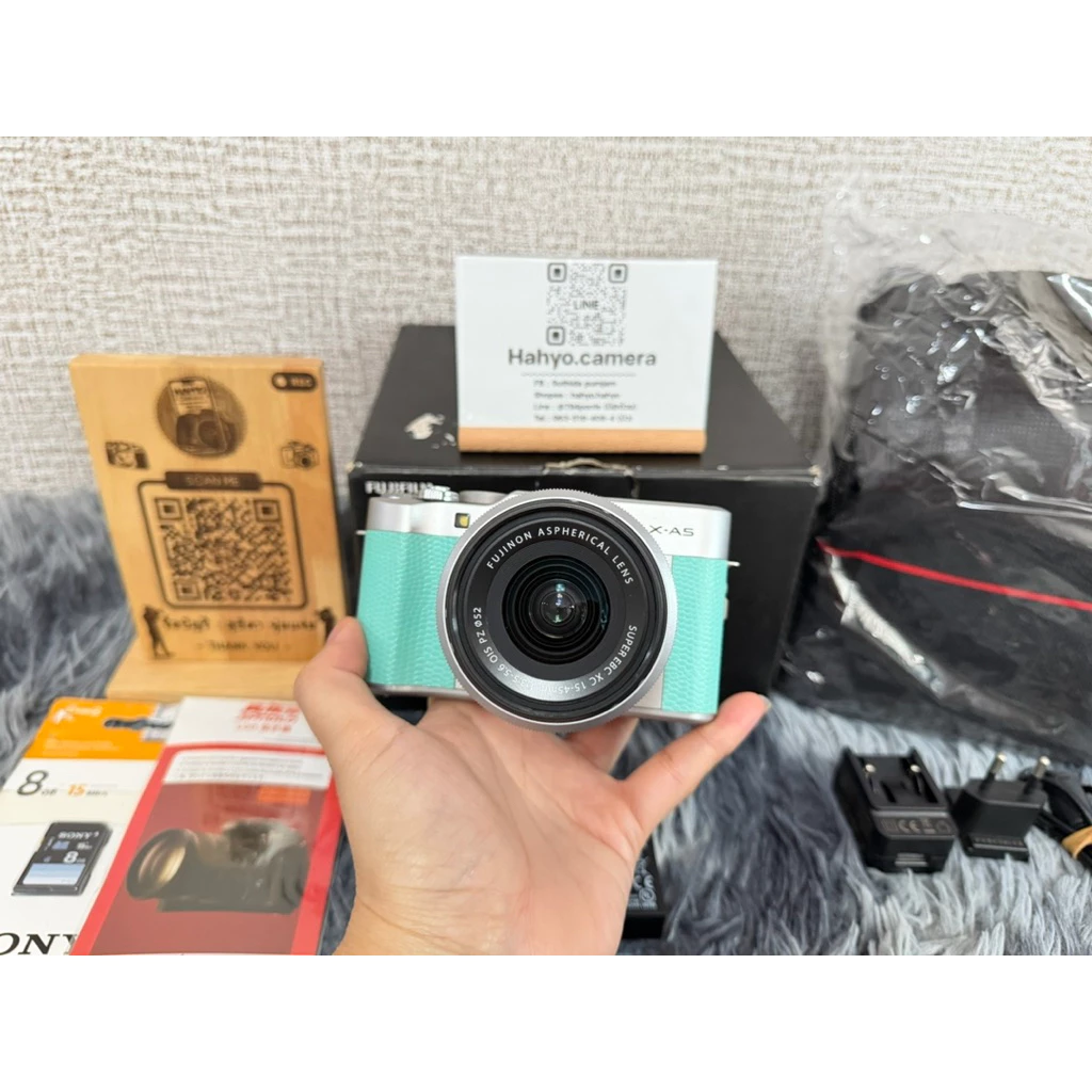 กล้อง Fuji XA5 มือสอง thumbnail 4