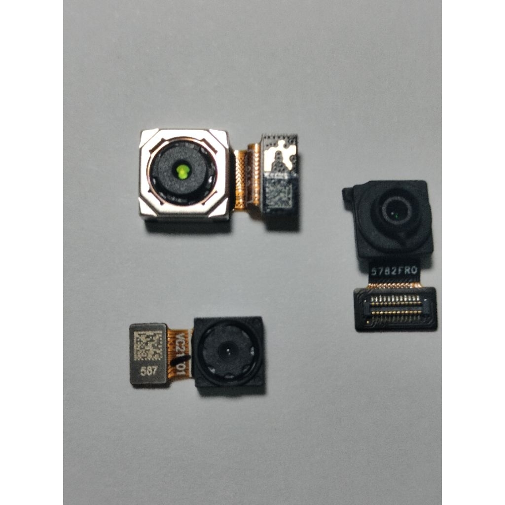 ชุดกล้องหน้ากล้องหลัง Vivo Y03T(V2344) ได้ครบชุดทั้งหมด 3 ชิ้นทุกชิ้นพร้อมใช้งาน