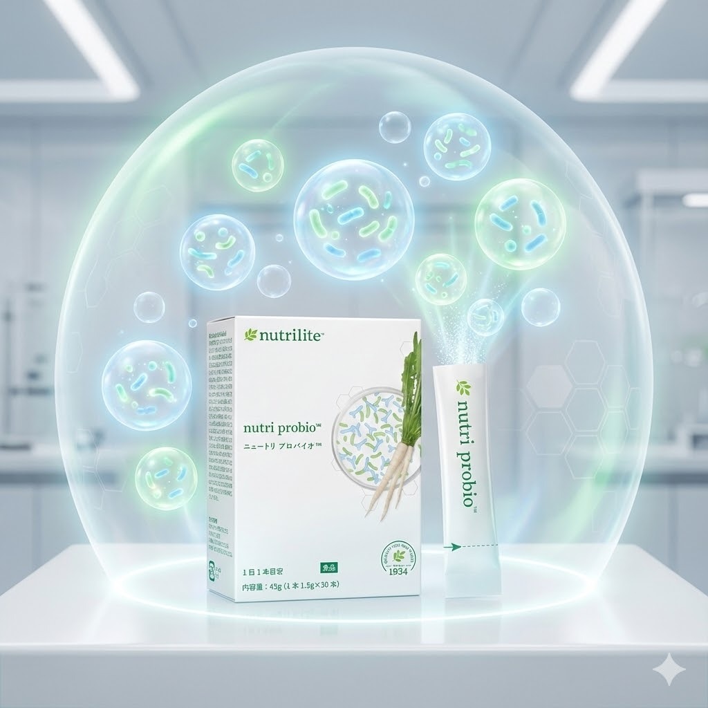 Nutrilite Nutri Probio 30 Stick Pack (Japan)