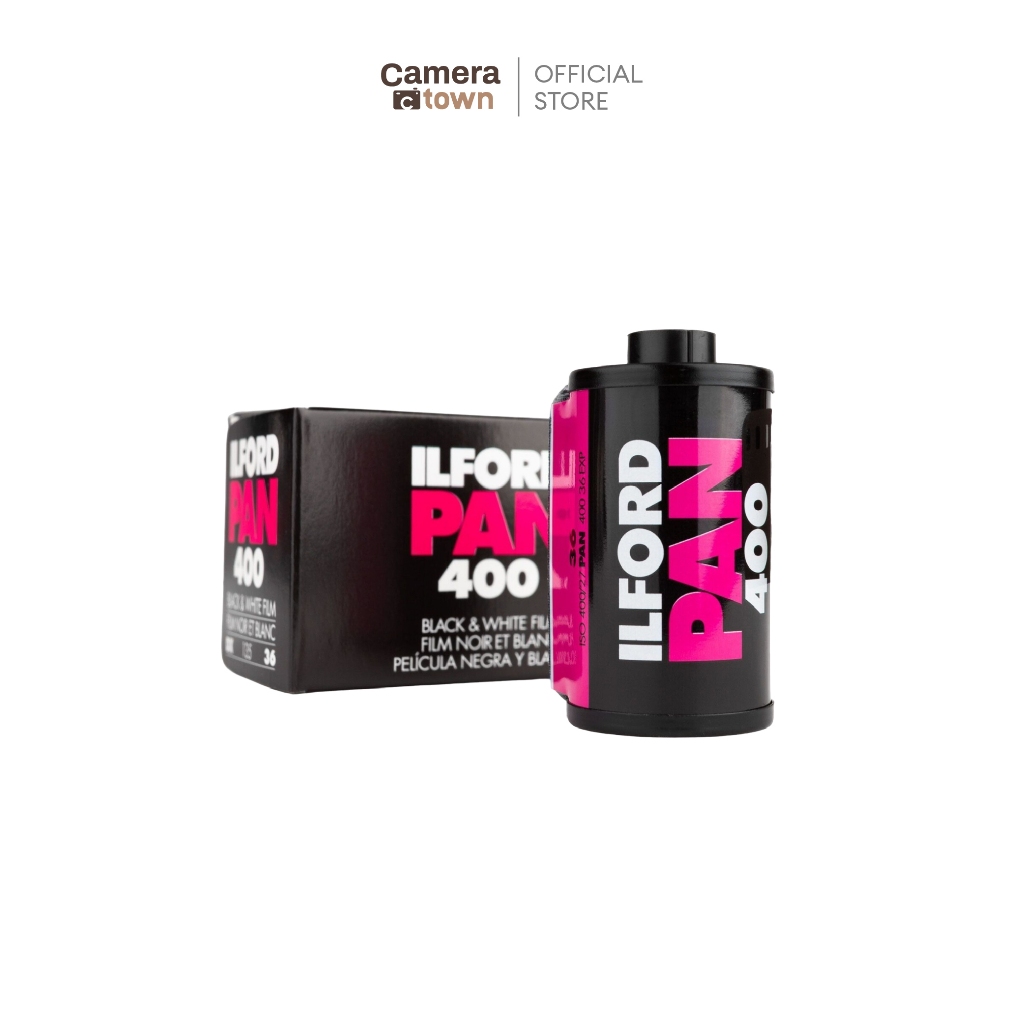 ฟิล์มถ่ายรูป ILFORD PAN 400 36EXP FILM