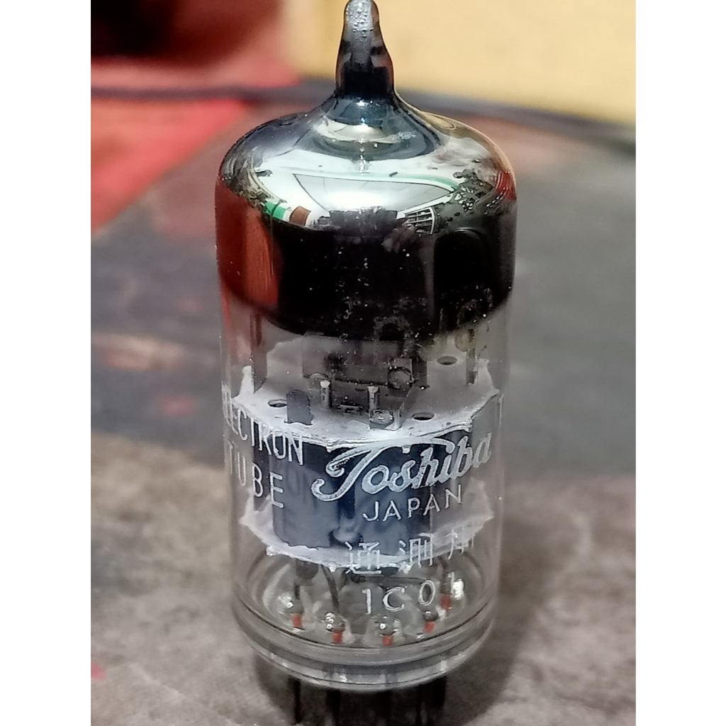 6DJ8/ECC88 โตชิบ้า​ เบอร์​ 6DJ8​ มีหลอดเดียวเกนดีเสียงดี
