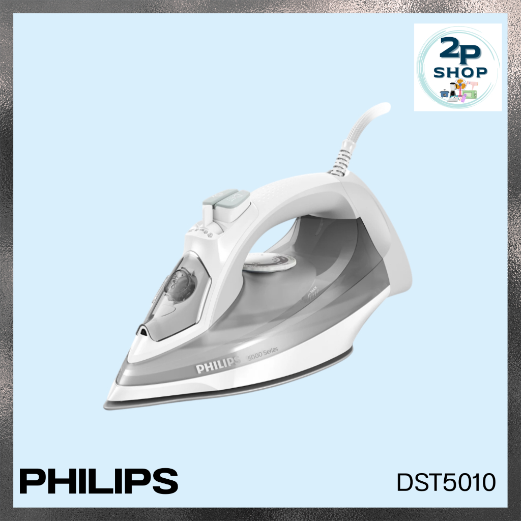 เตารีดไอน้า ซีรี่ย์ 5000 PHILIPS  รุ่น DST5010 (2,400 วัตต์)
