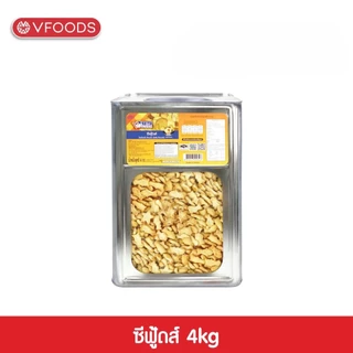 VFOODS วีฟู้ดส์ ขนมปังกรอบซีฟู้ดส์ 4 กิโลกรัม