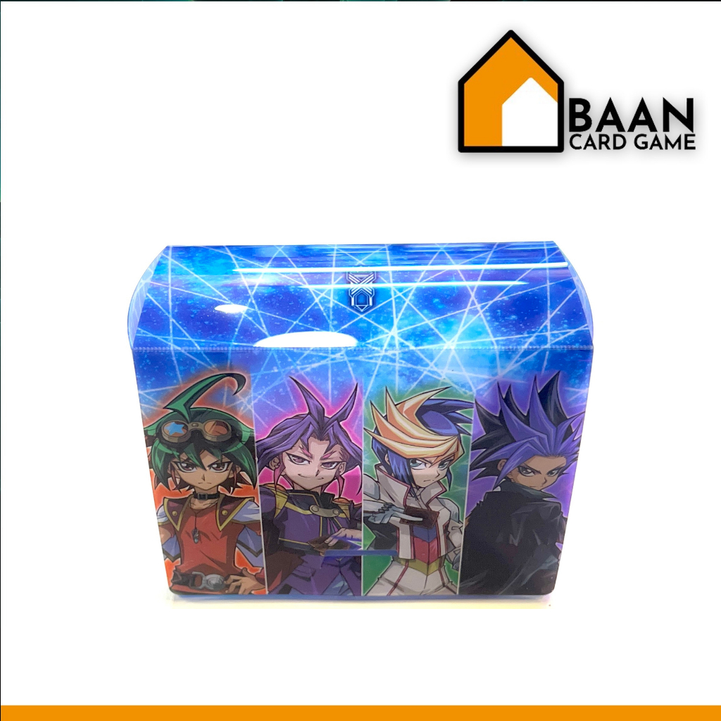 Special Card Case : ARC-V (Yu-Gi-Oh!) กล่องเด็ค Official Card Game (การ์ดเกม ลิขสิทธิ์แท้จากญี่ปุ่น)