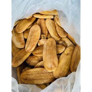 กล้วยตากชนิดแบน ((ราคายกถุง 5 กิโล))