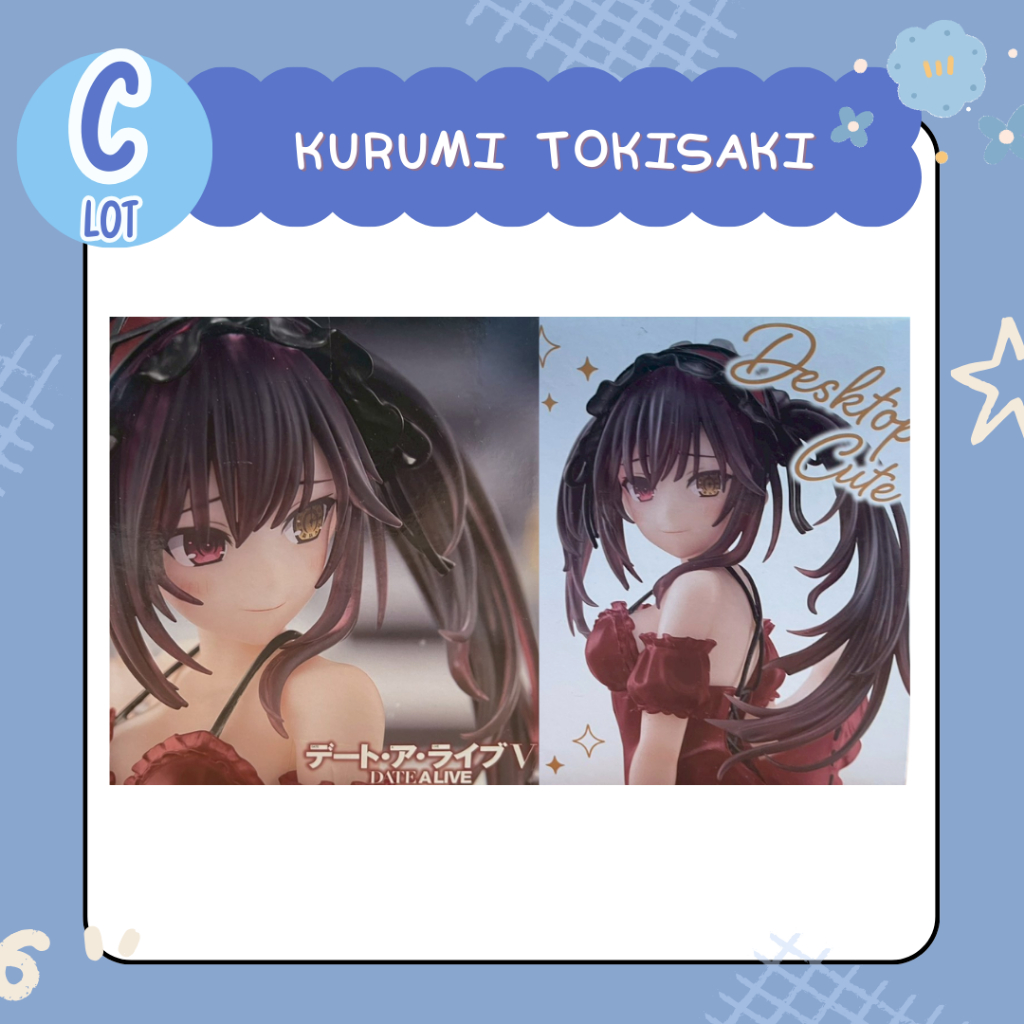 Desktop Cute Figure - Kurumi Tokisaki (Nightwear Ver.) Renewal มือสอง/ไม่แกะซีล