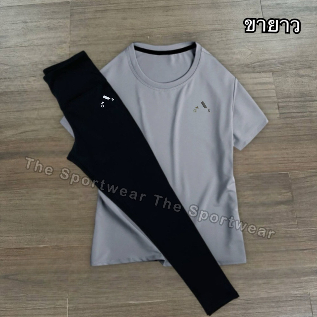 ชุดออกกำลังกายขายาวของผู้หญิง SS78 - รูปที่ 5