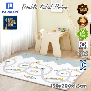 [7 colors] PARKLON แผ่นรองคลานรุ่น PE Double Sided Prime Mat ขนาด 150x200cm หนา 1.5cm
