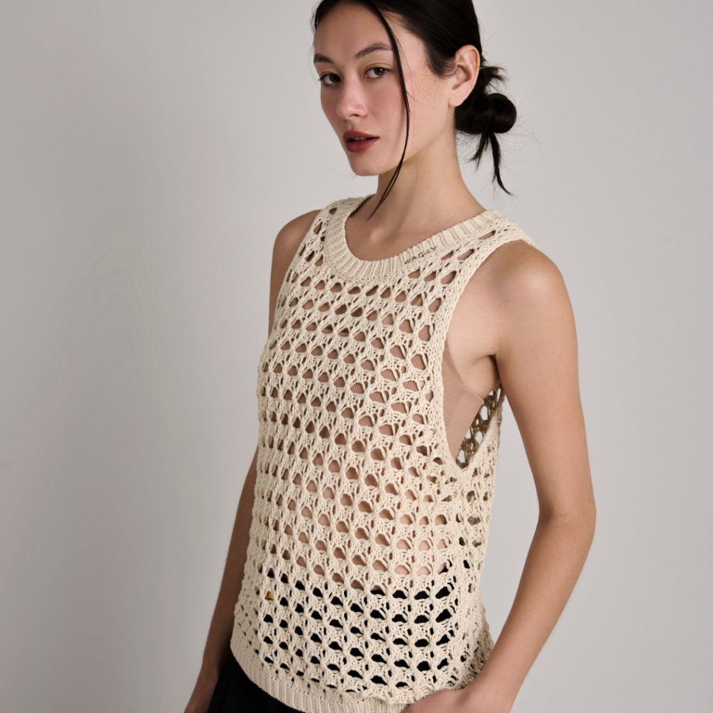 WACAY - Giselle Top เสื้อไหมพรมถัก