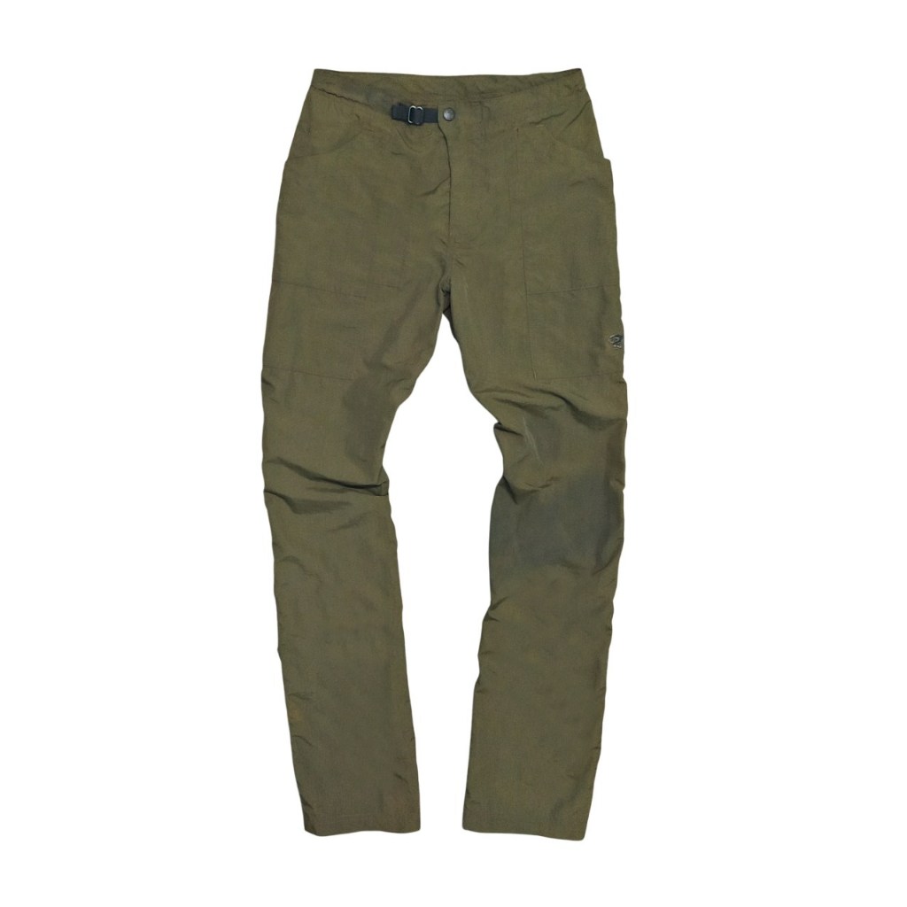 กางเกง Mountain Hardwear สีเขียวขี้ม้า (Women)