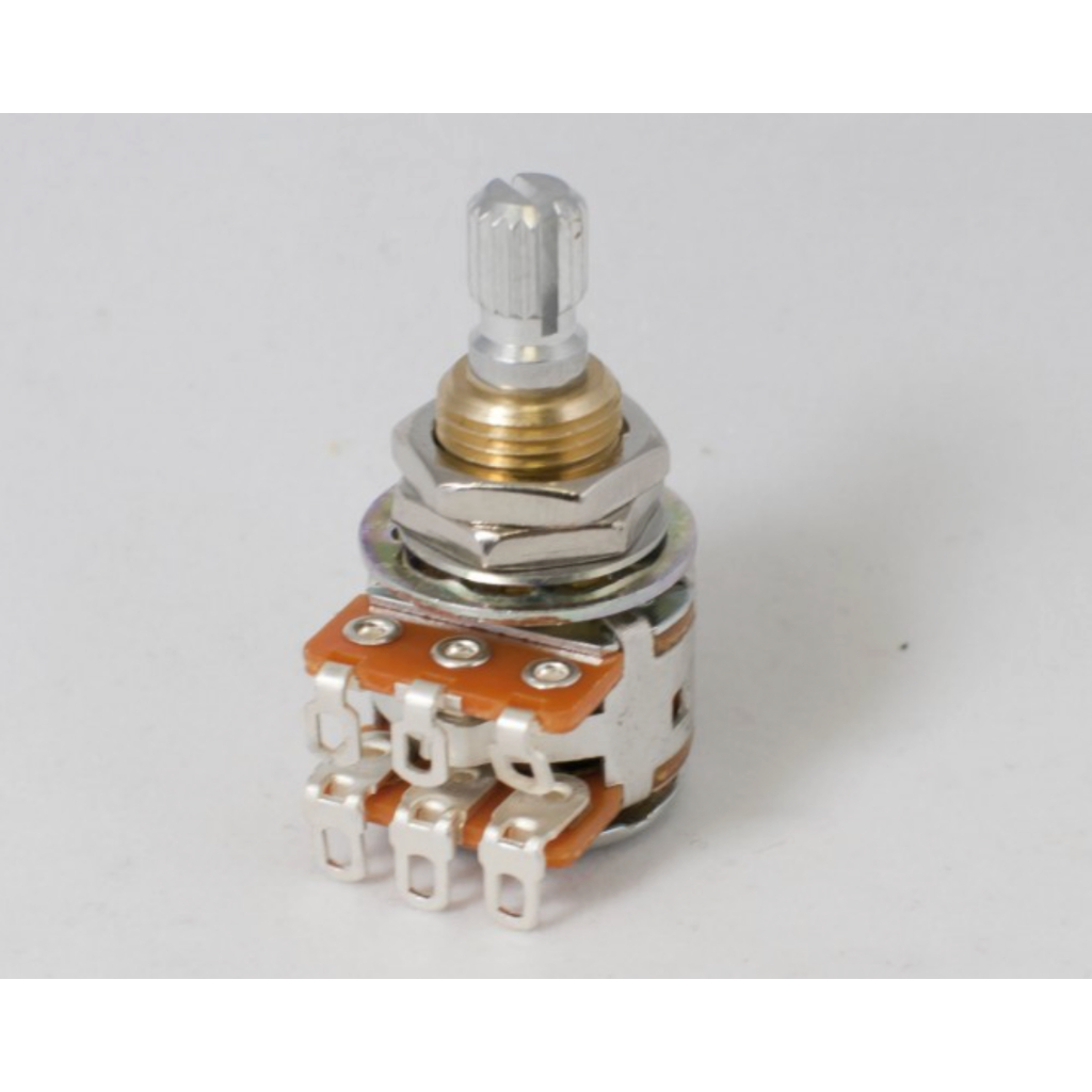 Noble 250k Blend M/N Taper แบบเดียวกับที่ใช้ใน Aguilar Preamps
