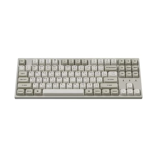 C1 Pro 8K Retro Keyboard 80% TKL 8K Polling rate 32K Scan Rate Gaming keyboard wired ใช้สาย