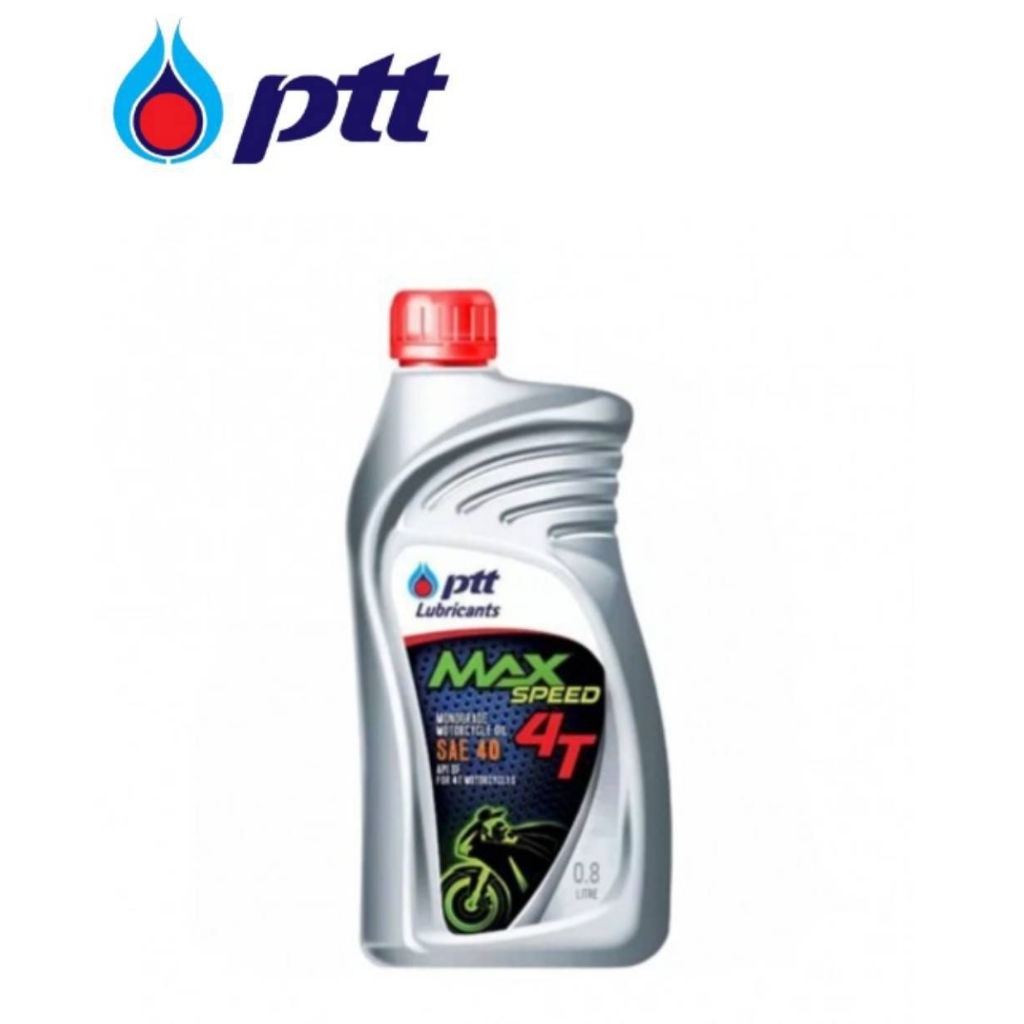 น้ำมันเครื่อง PTT MAX SPEED 4T