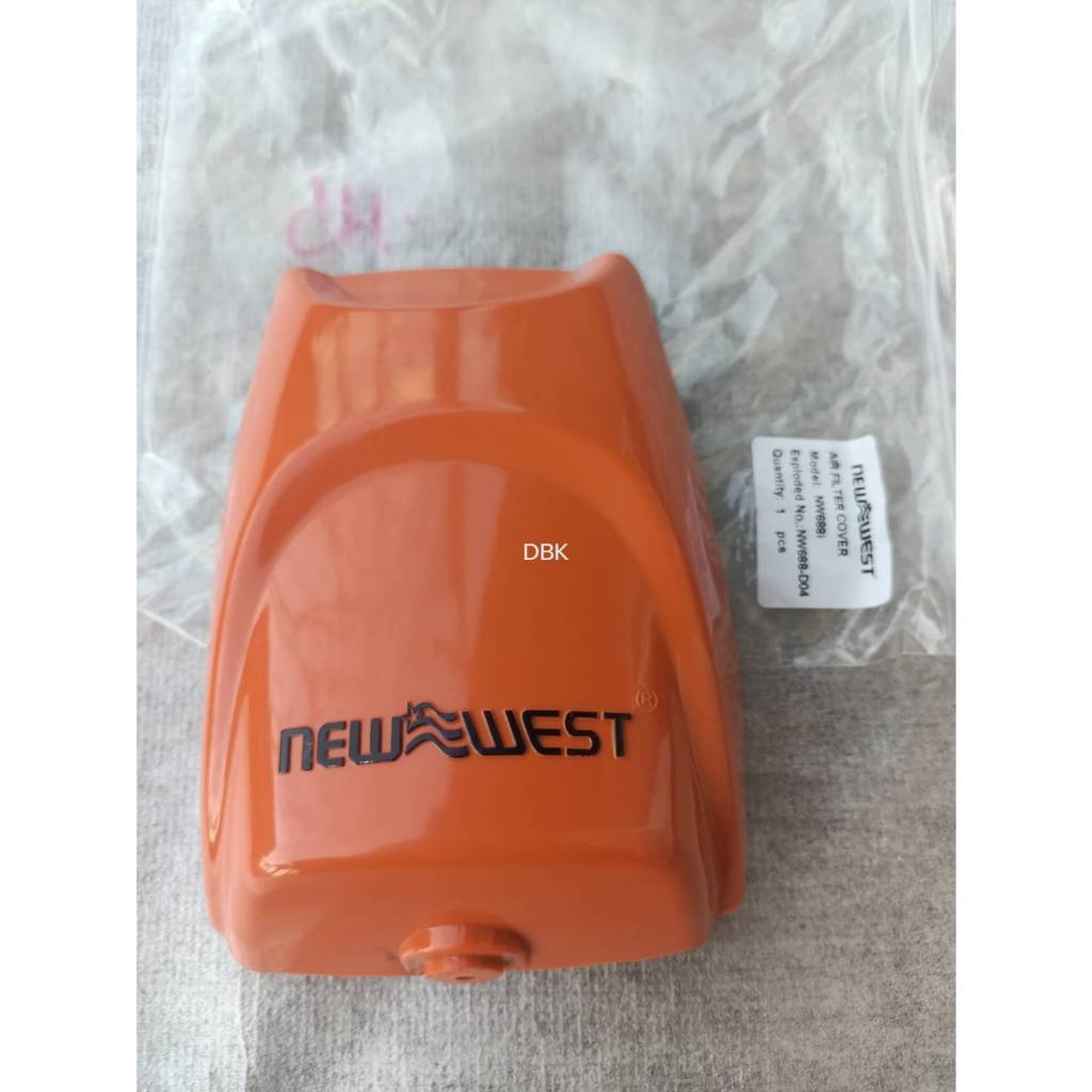 ฝาครอบไส้กรองอากาศ688iนิวเวส688แท้NEWWEST/6688iหลังคาแดงตัวเล็กเลื่อยนต์Newwest688i/6688i