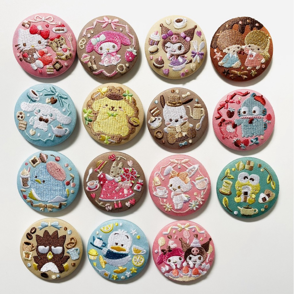 พร้อมส่ง 🛒 รวมสุ่มเข็มกลัด (เลือกตัวได้) *อ่านรายละเอียดก่อนสั่ง*